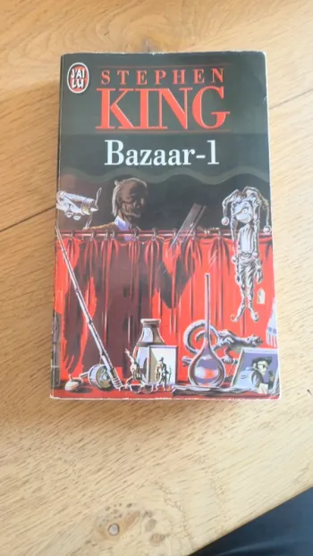 Stephen King / Bazaar-1