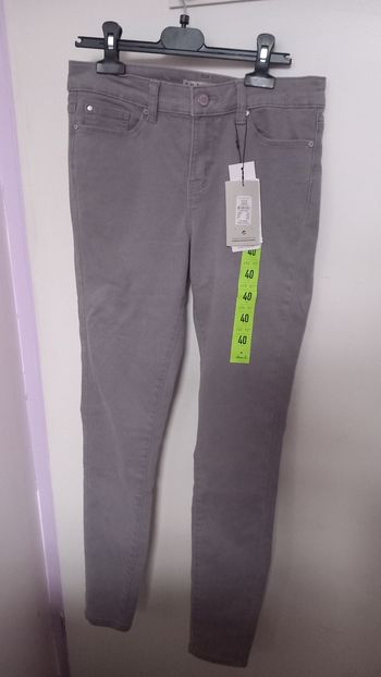 Jean gris