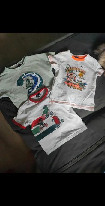 Lots t-shirt Sergent major 