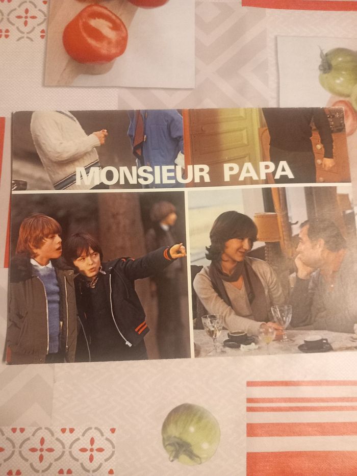 Affiche et synopsis du film : Monsieur papa