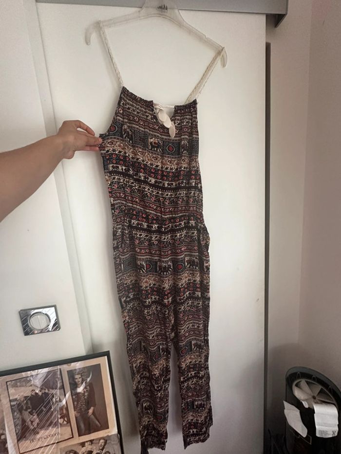 Combinaison pantalon motif aztèque – Taille S 🤎🤍 - photo numéro 2