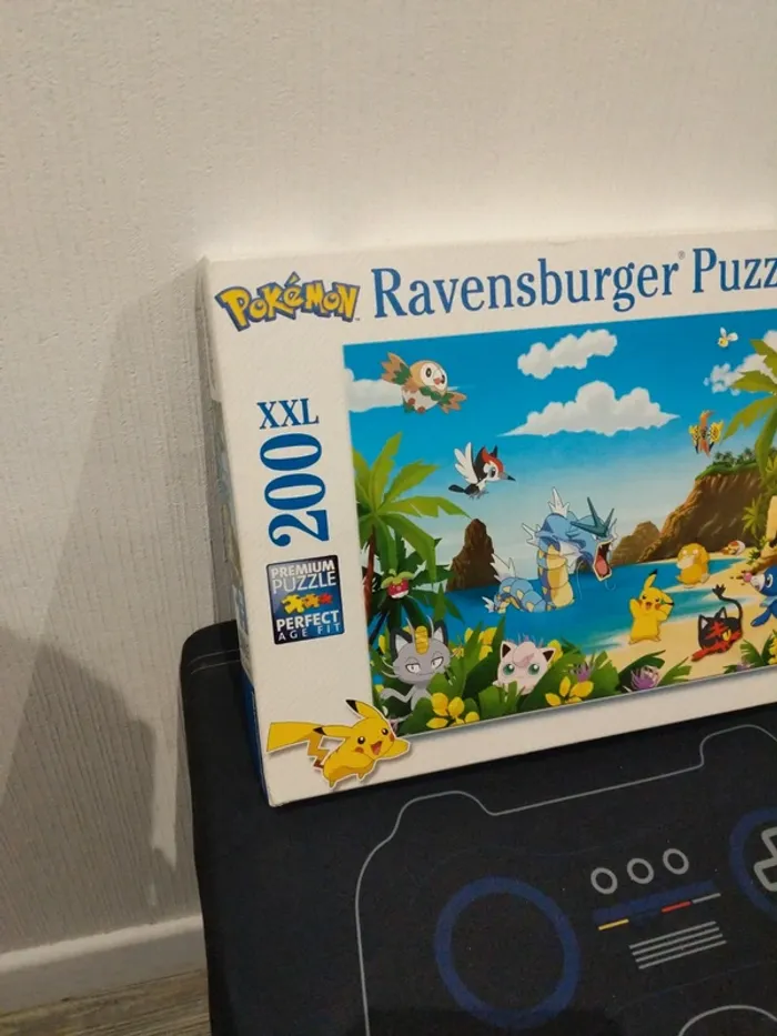 Puzzle Pokémon 200 pièces XXL - photo numéro 3
