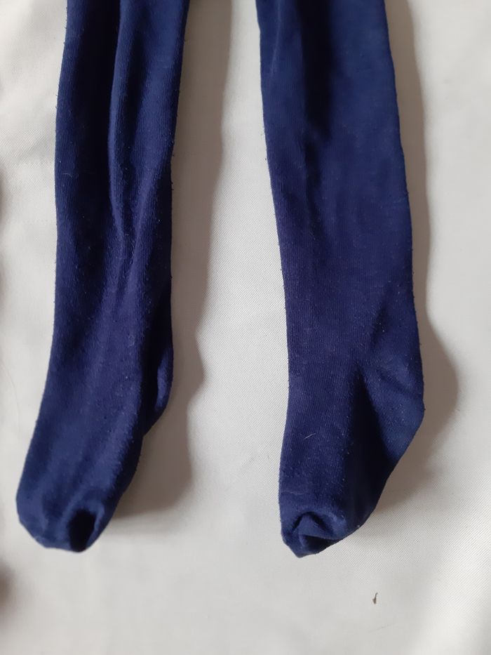 lot de 2 paires de collants chauds - 3 ans - photo numéro 2