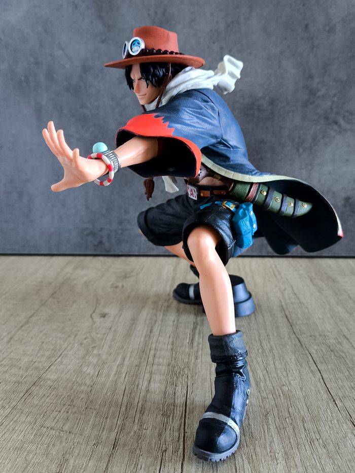 One Piece Figurine Portgas D.Ace Banpresto - photo numéro 3
