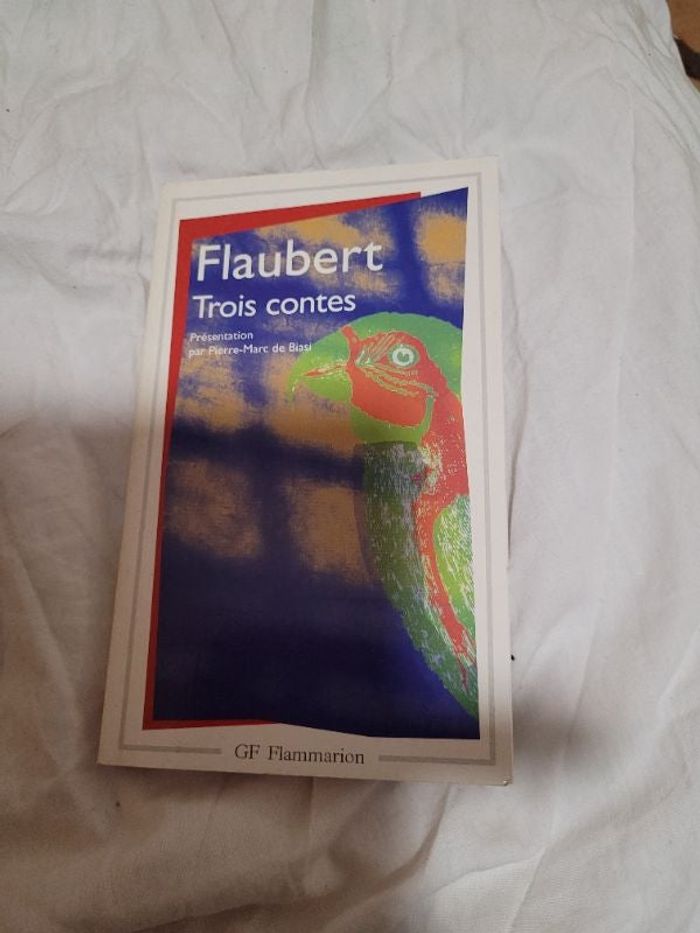 Trois contes Flaubert