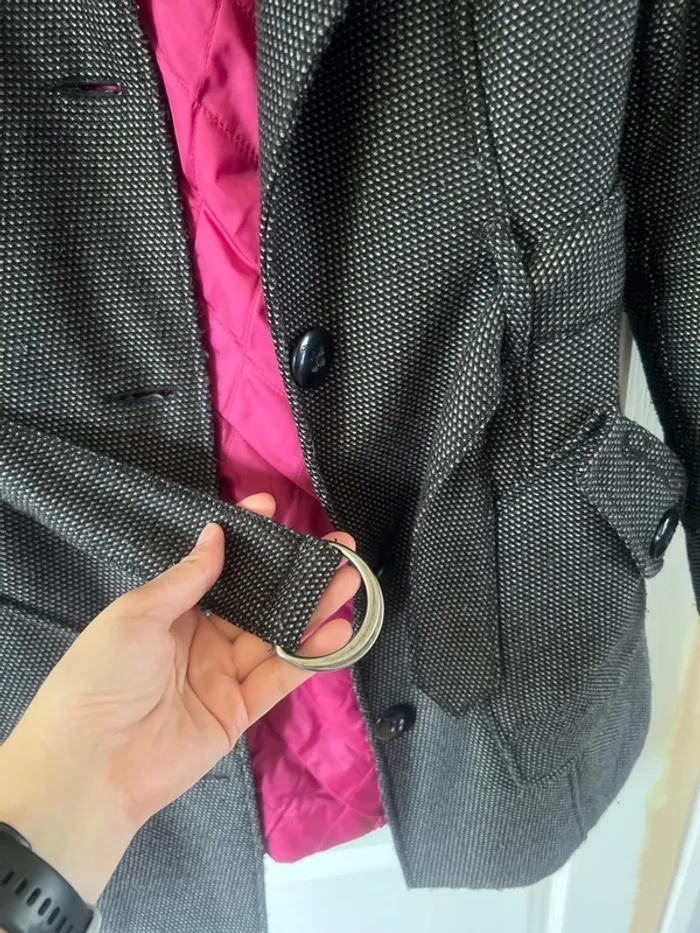 Superbe manteau O’Neill taille S - photo numéro 3