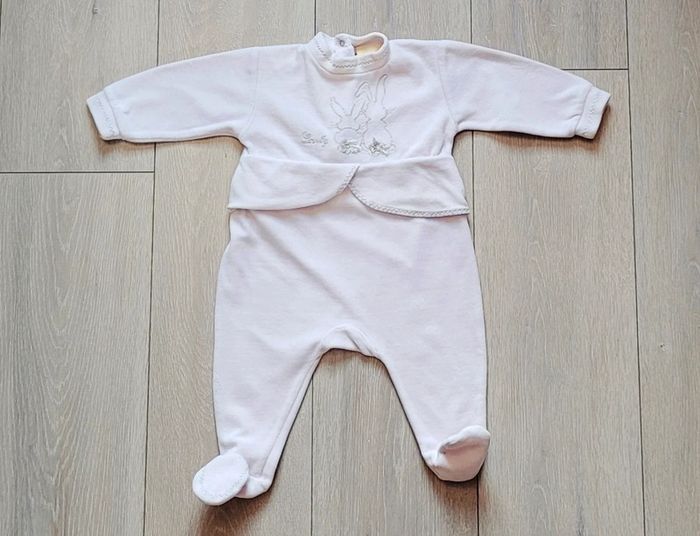 Pyjama rose clair. Fille 6 mois. Marque Kimbaloo