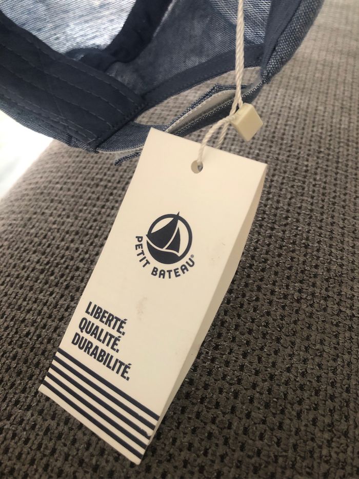 Casquette petit bateau - photo numéro 4