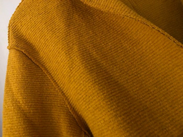 Manteau moutarde - photo numéro 6