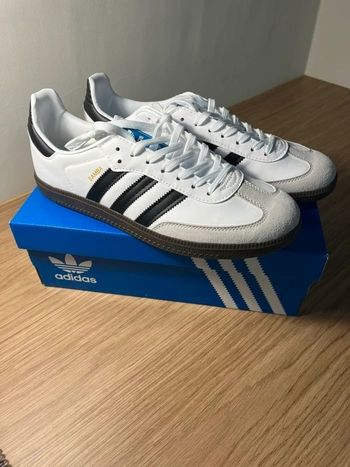 Adidas Samba OG Color blanco Talla 40