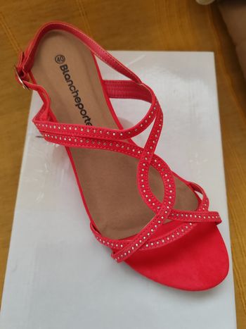 Nu pieds compensés