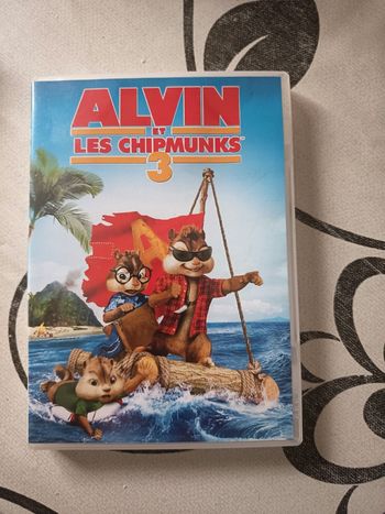 Dvd Alvin et les Chipmunks 