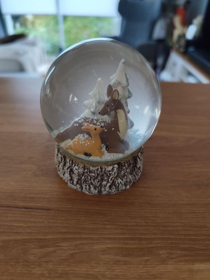 Boule à neige Atmosphera , très bon état