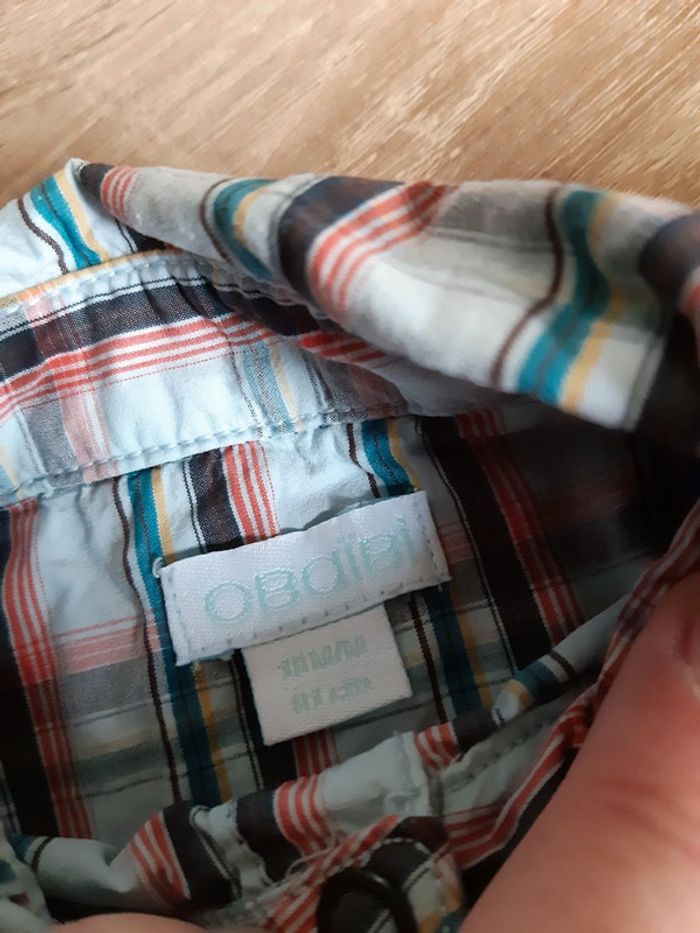 Chemise manche longue 18 mois - photo numéro 3