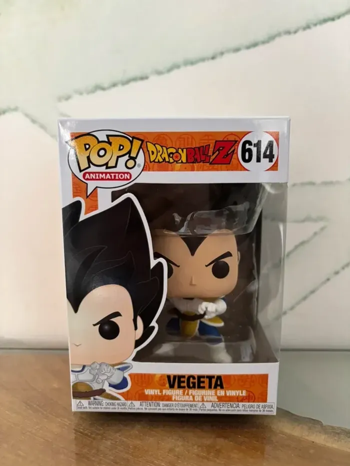 Figurine funko pop DBZ Vegeta 614 - photo numéro 1