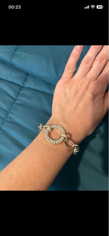 Bracelets argentée Ostan 