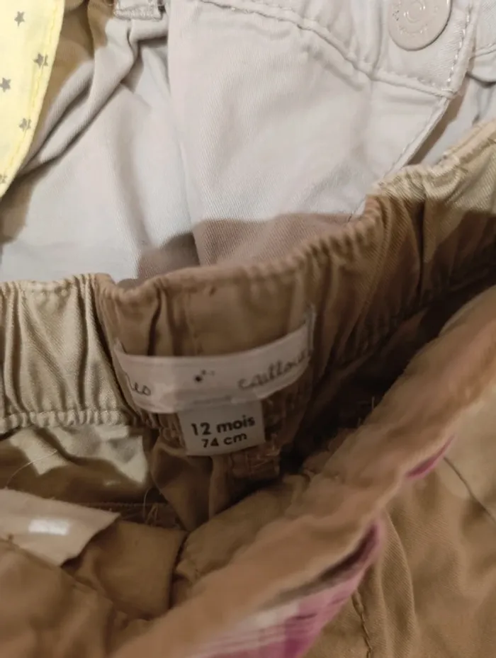 Pantalon fille 12 mois - photo numéro 2