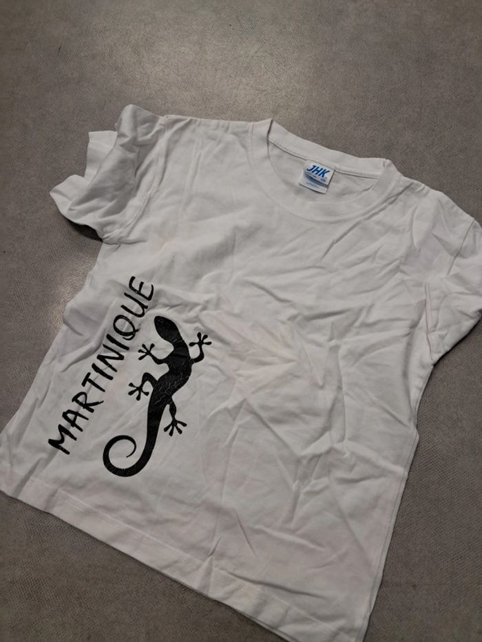 tee shirt garcon 8 ans