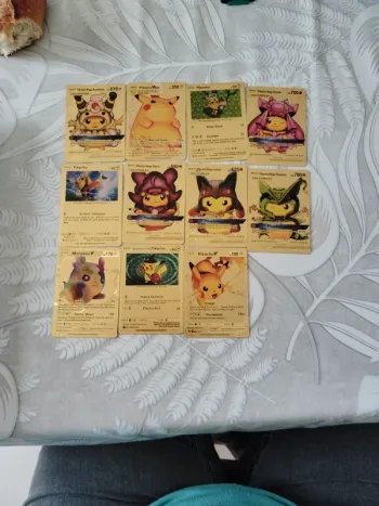 Lot de carte pokémon