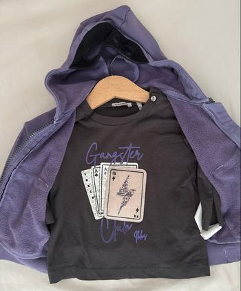 Ensemble ikks Sweat + tee shirt