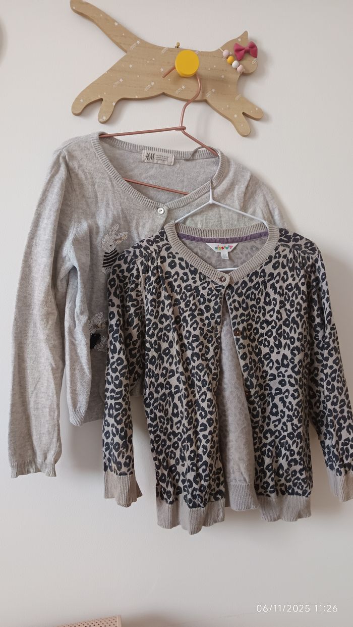 Lot de 2 gilets fille - photo numéro 6