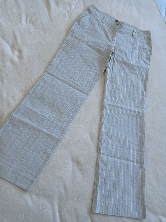 Pantalon gris clair 40 - photo numéro 3