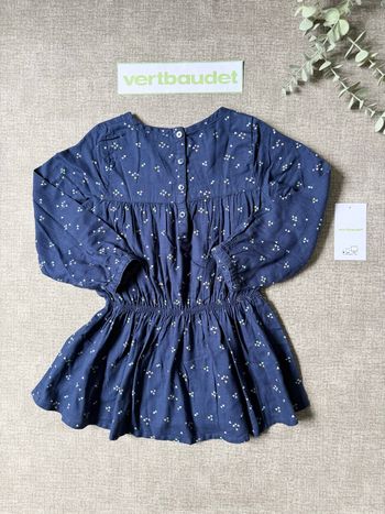 Tunique chemise confortable Verbaudet 5 ans comme neuve 