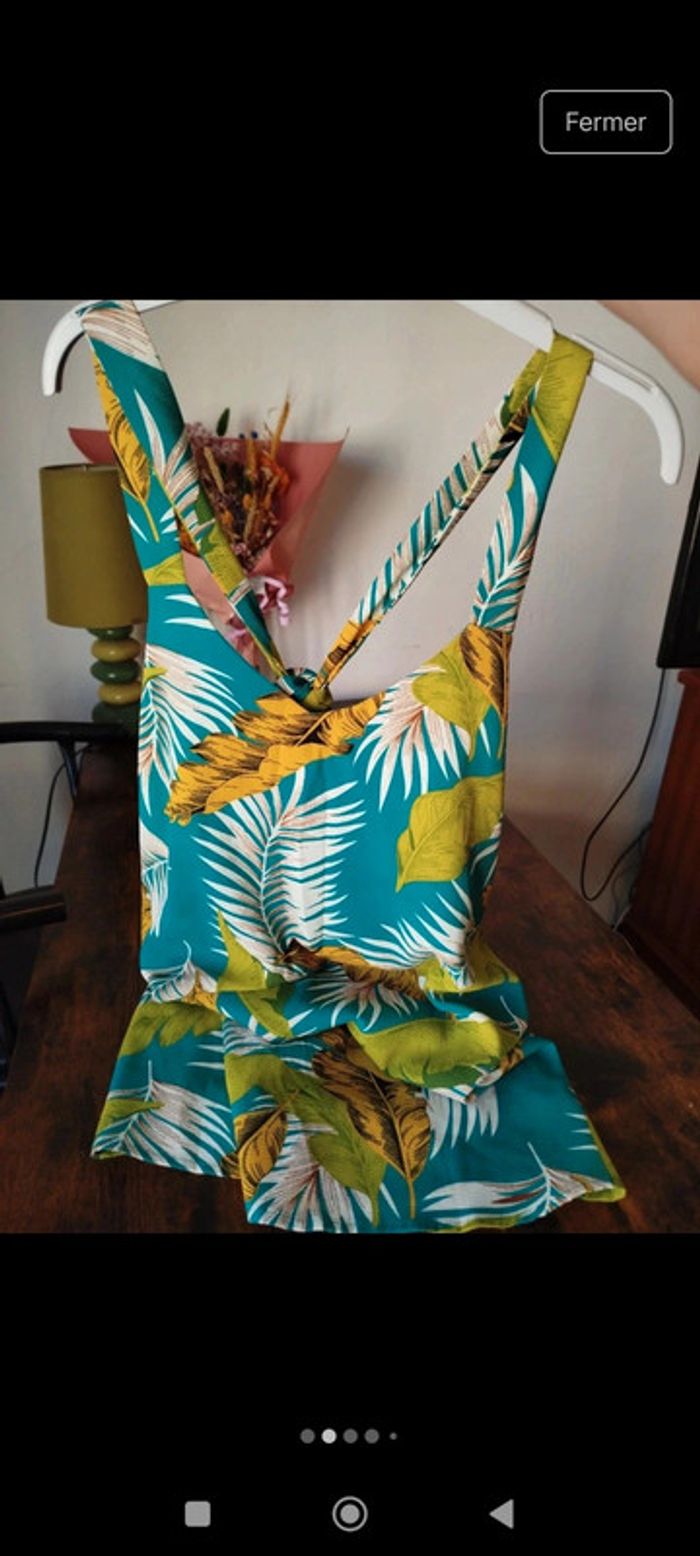 Robe courte d été femme L Y coo Paris - photo numéro 2