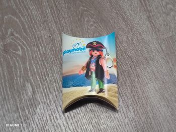 Rare playmobil collectors club sans porte clé pirate
