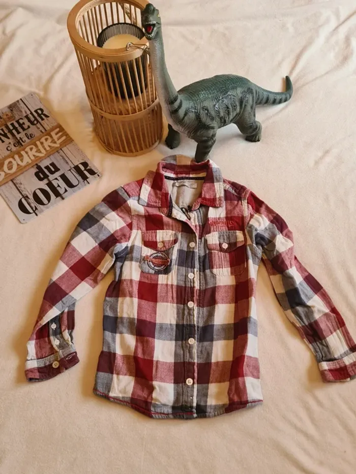 Chemise 8 ans