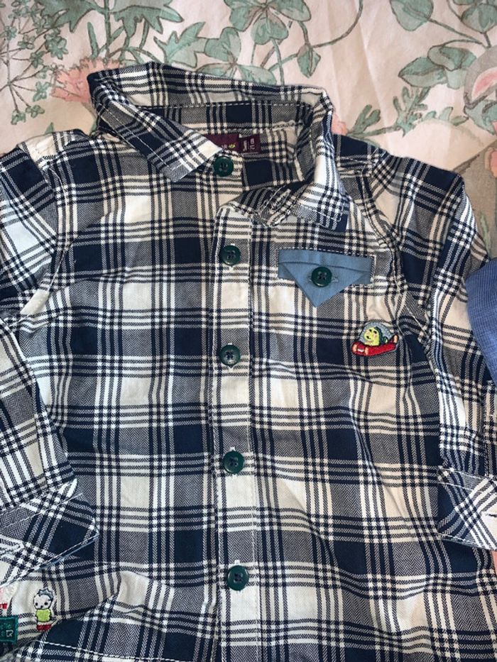 Lot vêtements bébé garçons sergent major - photo numéro 2