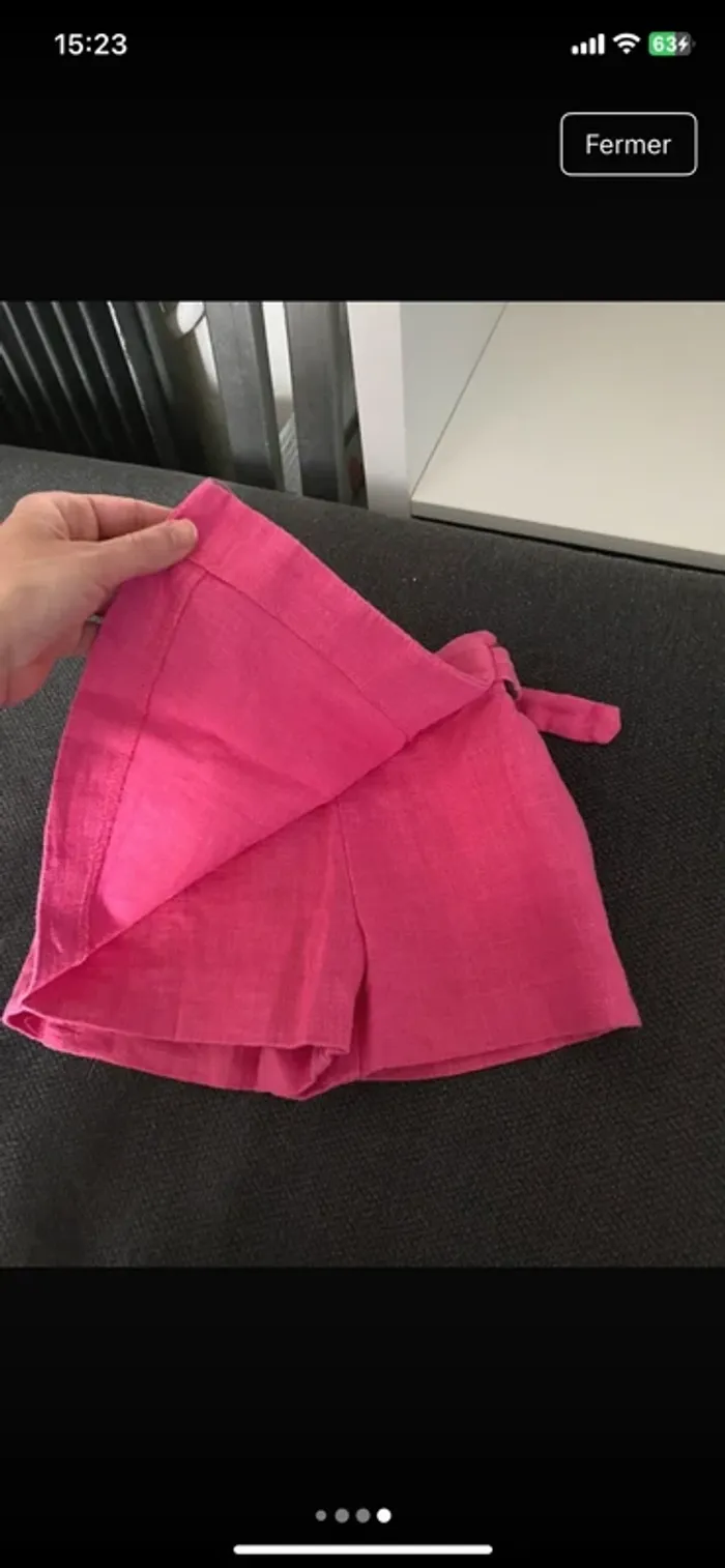 Jupe short Zara - photo numéro 4