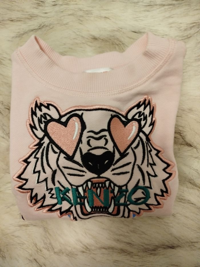 Sweat rose kenzo - photo numéro 2