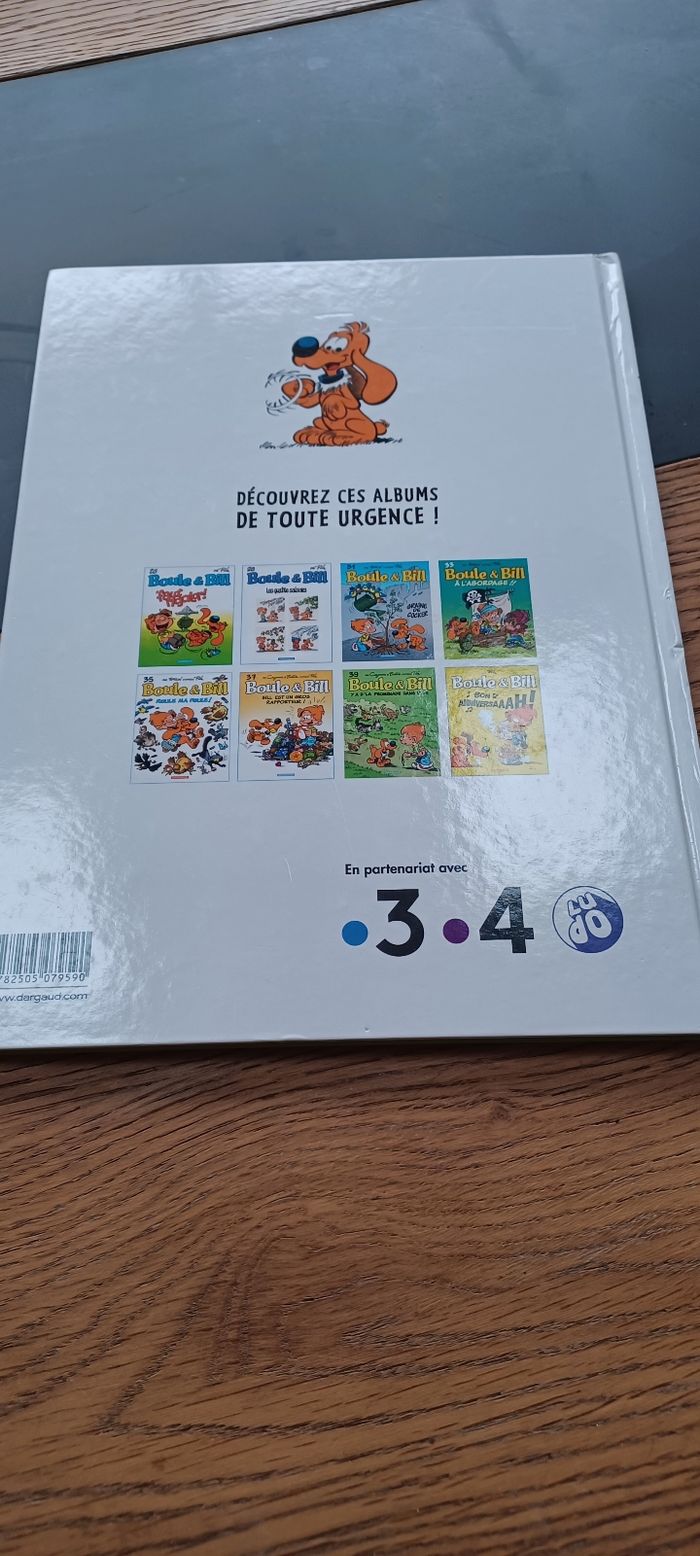 Bd Boule et Bill - photo numéro 2