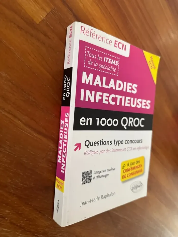 Livre maladie en 1000 Q, R. O. C. - photo numéro 2