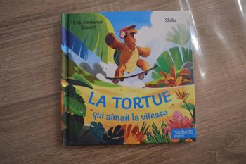 Livre Mac Do Happy Meal La tortue qui aimait la vitesse
