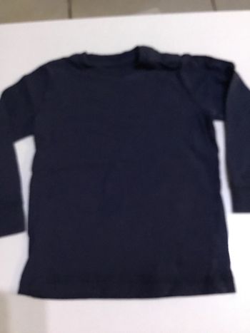 T-shirt manches longues 3 ans