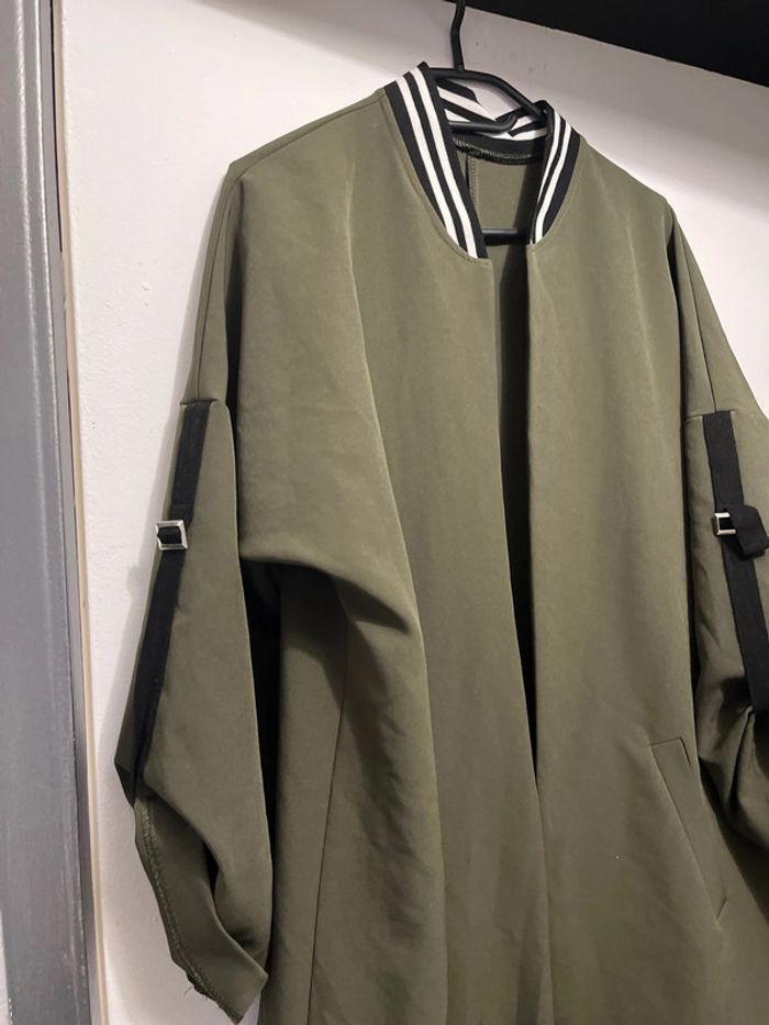 Veste kaki taille S/M - photo numéro 3