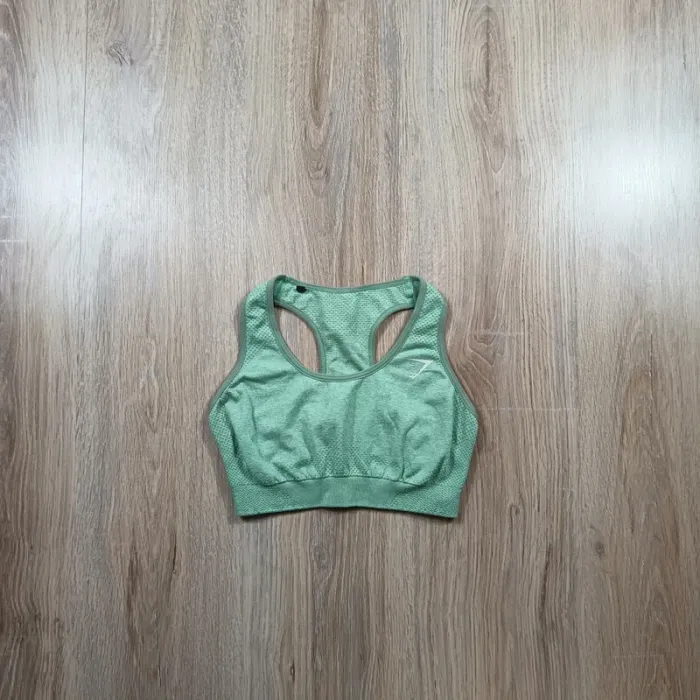 Brassière gymshark femme XS vert clair