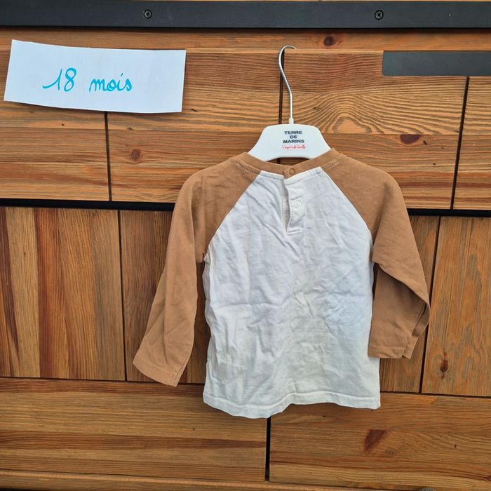Tee shirt 18 mois - photo numéro 2