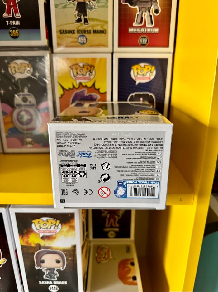 Funko Pop! Movies 1192 - Netflix The Witcher - Geralt - Limited Edition Chase - photo numéro 6