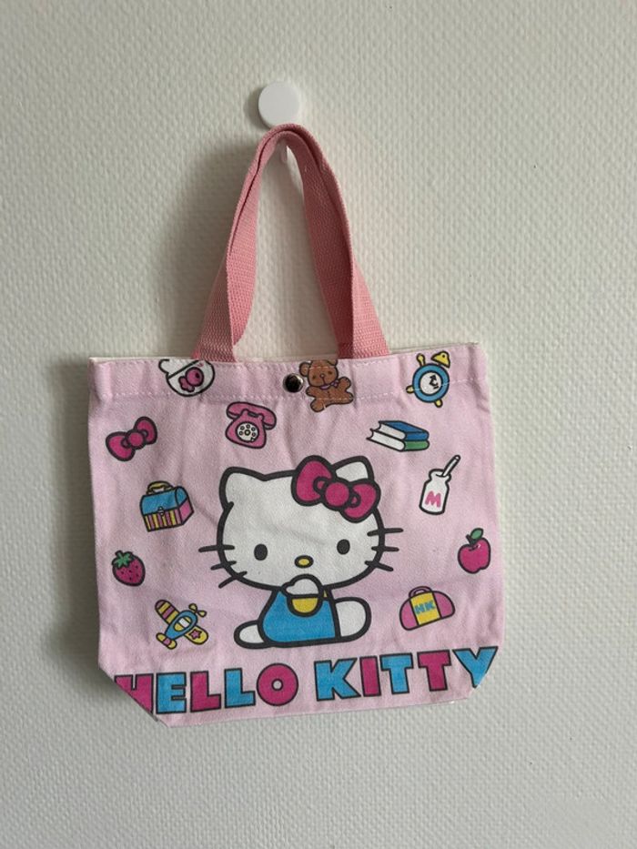 Tote bag hello kitty
