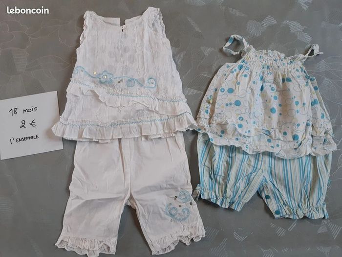 Lot vêtements bébé (fille) de 18 mois - photo numéro 7