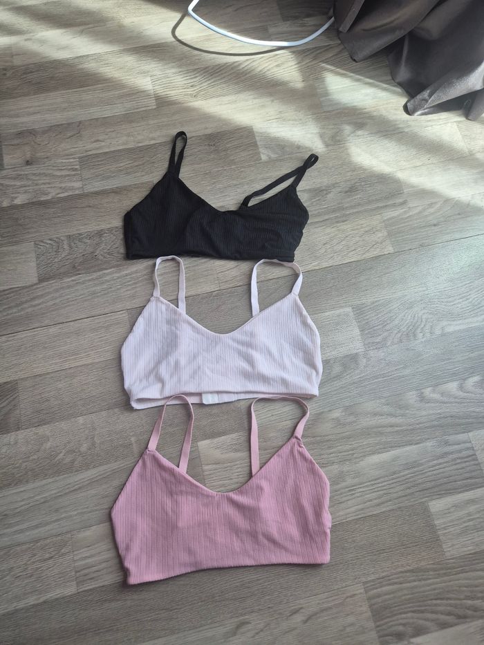 Lot soutient gorge fille 12/ 13 ans