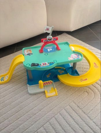 Garage petites voitures