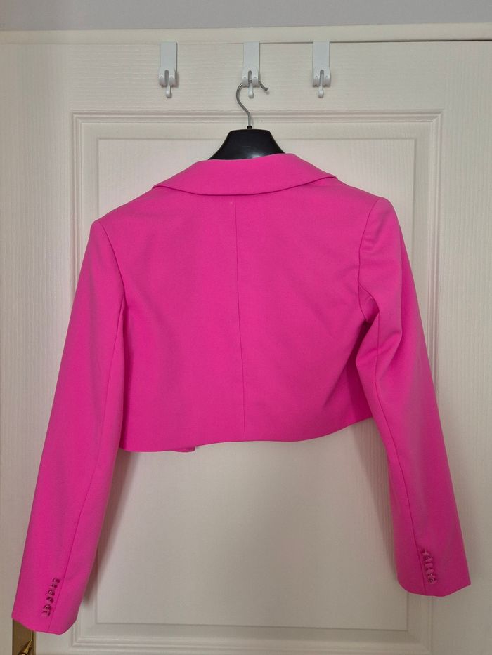 Blazer court rose - photo numéro 2