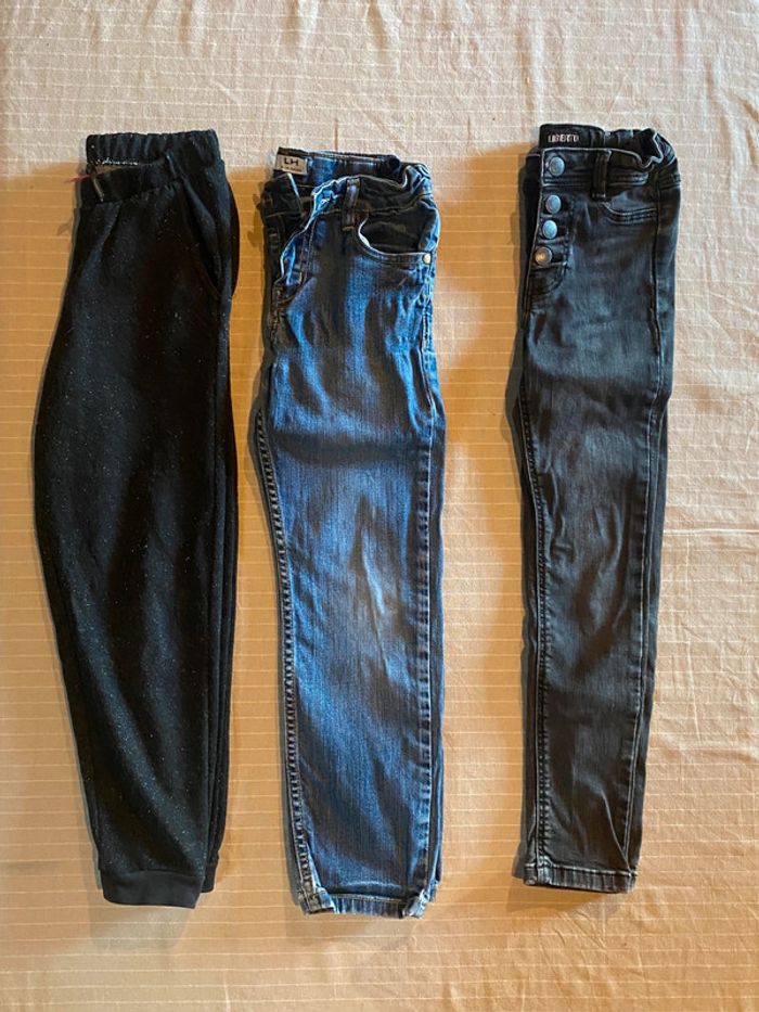 Gros lot de vêtements fille autonome hiver 8 / 9 ans - photo numéro 6