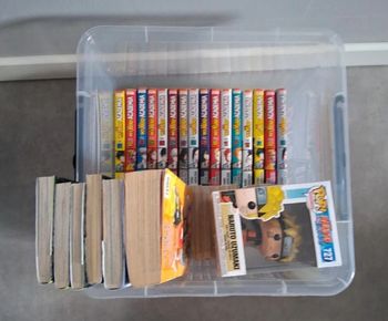 Gros lot manga plus pop