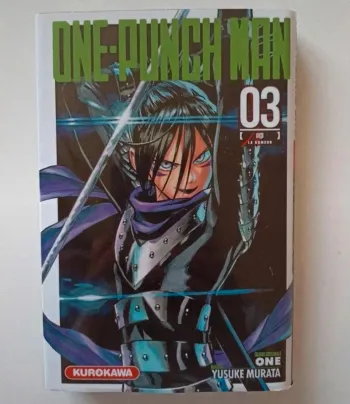 One Punch Man No3