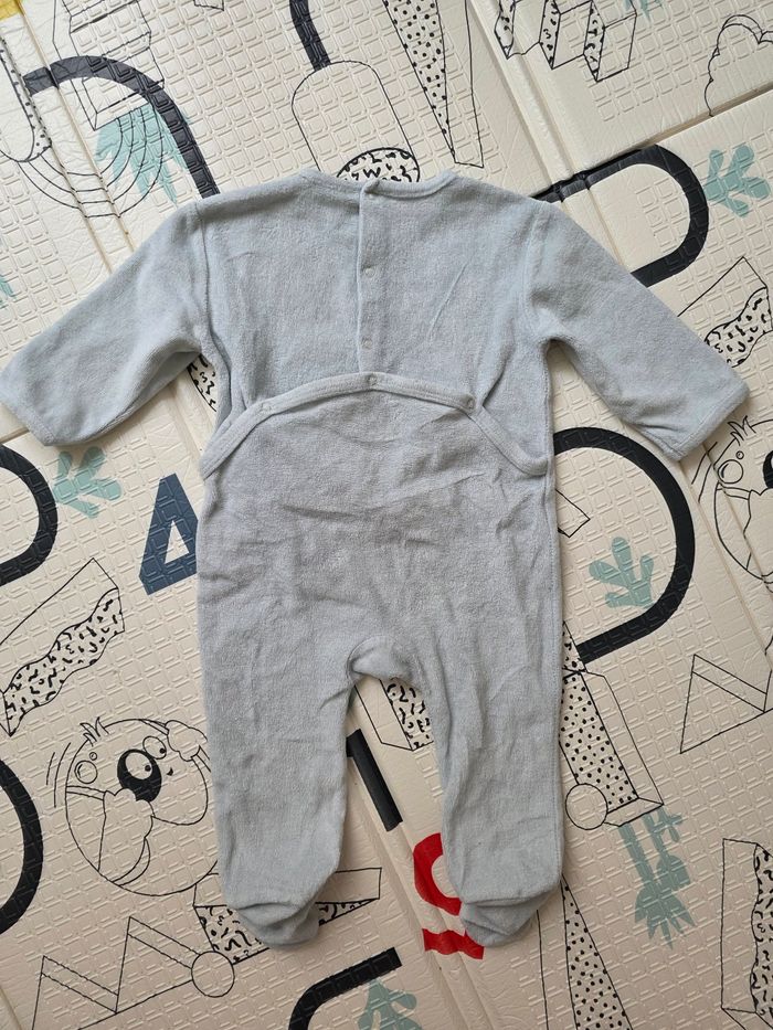 Pyjama 1 pièce Harry Potter 12 mois - photo numéro 4